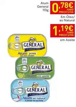 Recheio Atum General promoção