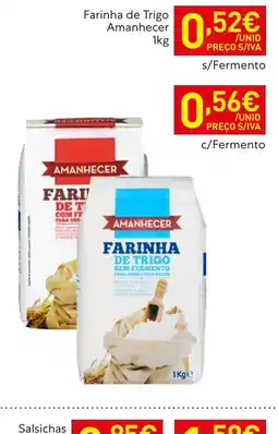 Recheio Farinha de trigo amanhecer promoção