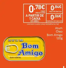 Recheio Atum bom amigo promoção