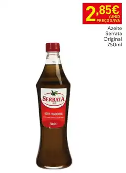 Recheio Azeite serrata original promoção
