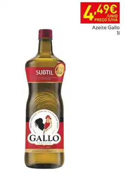 Recheio Azeite gallo promoção