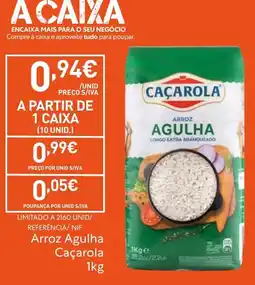 Recheio Arroz Agulha Caçarola promoção