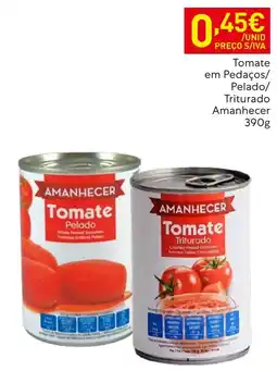Recheio Amanhecer Tomate Pelado promoção