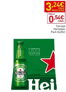 Recheio Cerveja Heineken promoção