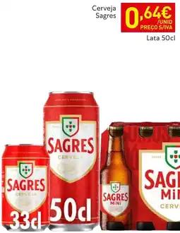 Recheio Cerveja Sagres promoção