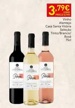 Recheio Santa vitória seleção promoção
