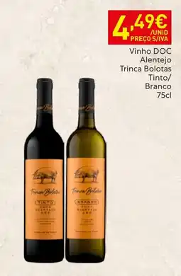 Recheio Trinca Bolotas Tinto/ Branco promoção