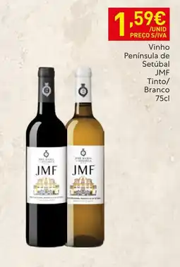 Recheio Vinho Península de Setúbal JMF promoção