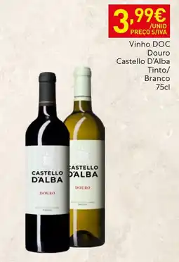 Recheio Castello Dalba promoção