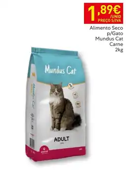 Recheio Mundus Cat Adult Carne promoção