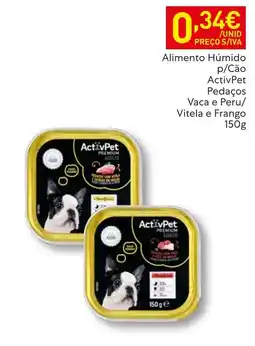 Recheio ActivPet Alimento Húmido p/Cão promoção