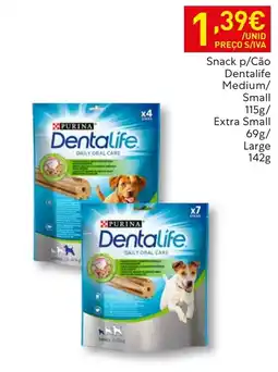 Recheio Snack p/Cão Dentalife promoção