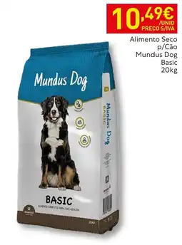 Recheio Mundus Dog Basic promoção