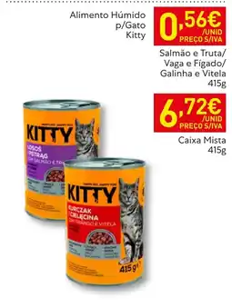 Recheio Alimento Húmido p/Gato Kitty promoção