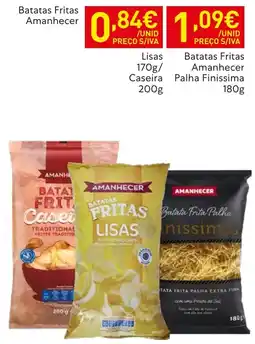 Recheio Batatas Fritas Amanhecer Lisas promoção