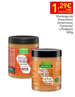Recheio Manteiga de amendoim amanhecer promoção