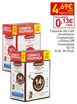 Recheio Cápsulas de Café Amanhecer promoção