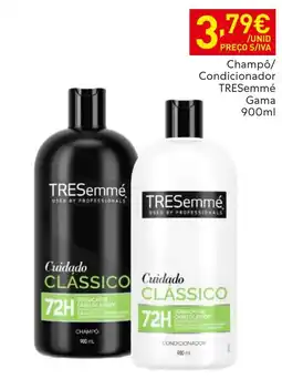Recheio Tresemme cuidado classico promoção