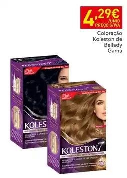 Recheio Coloração Koleston de Bellady Gama promoção