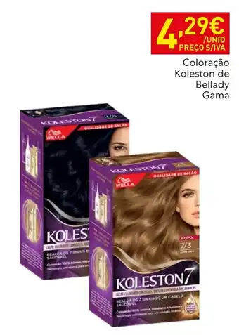 Recheio Coloração Koleston de Bellady Gama promoção
