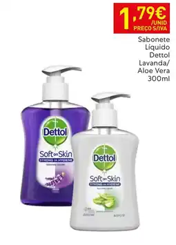 Recheio Sabonete Líquido Dettol promoção