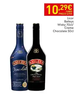 Recheio Licor Baileys Wisky Creme Chocolate promoção
