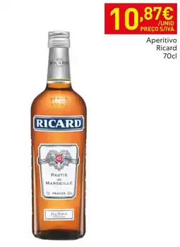 Recheio Aperitivo ricard promoção