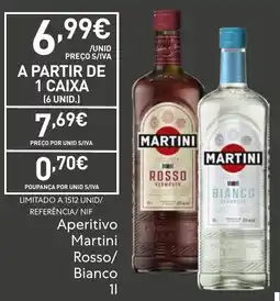 Recheio Aperitivo Martini Rosso/Bianco promoção