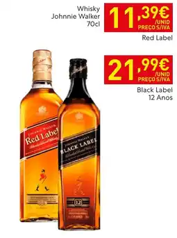 Recheio Whisky Johnnie Walker Red Label promoção