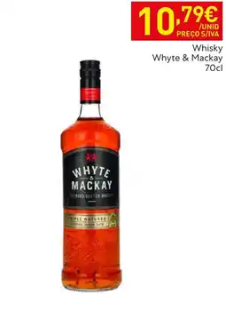 Recheio Whisky Whyte & Mackay promoção