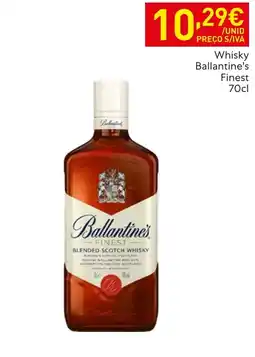 Recheio Whisky Ballantine's Finest promoção