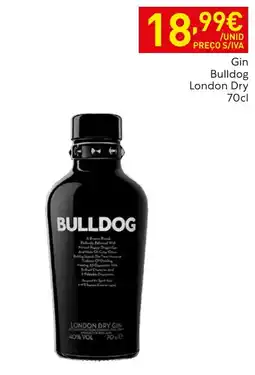 Recheio Gin bulldog london dry promoção