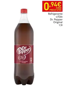 Recheio Dr Pepper Original promoção