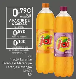 Recheio Joi Maçã/ Laranja/ Laranja e Maracujá/ Laranja e Manga/ Limão promoção
