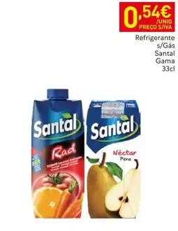 Recheio Santal nectar pera promoção