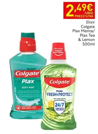 Recheio Elixir Colgate Plax Menta/ Plax Tea & Lemon promoção
