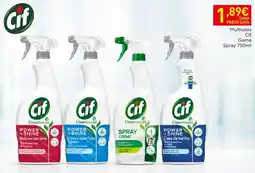 Recheio Cif Multiusos promoção