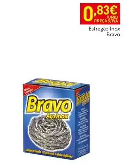 Recheio Esfregão inox bravo promoção