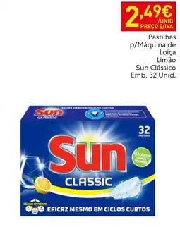 Recheio Sun Classic promoção