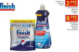 Recheio Finish Abrillantador Brilho & Secagem promoção