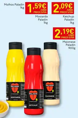 Recheio Mostarda Paladin promoção