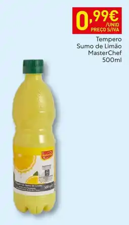 Recheio Tempero Sumo de Limão MasterChef promoção