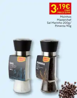 Recheio Moinhos Masterchef Sal Marinho Pimenta promoção