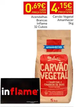 Recheio Carvão Vegetal Amanhecer promoção