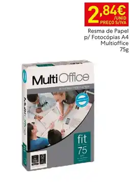 Recheio MultiOffice resma de papel p/ fotocópias a4 promoção