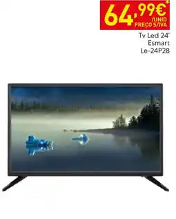 Recheio Tv Led 24' Esmart promoção
