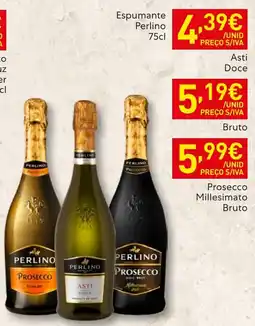 Recheio perlino prosecco extra dry promoção
