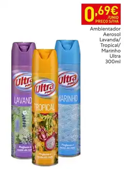Recheio Ambientador aerosol ultra promoção