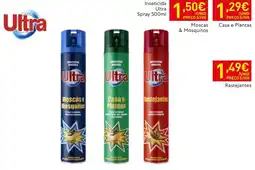 Recheio Ultra Inseticida Aerosol Moscas e Mosquitos promoção