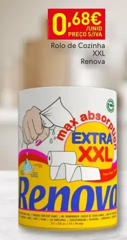Recheio Rolo de cozinha xxl renova promoção